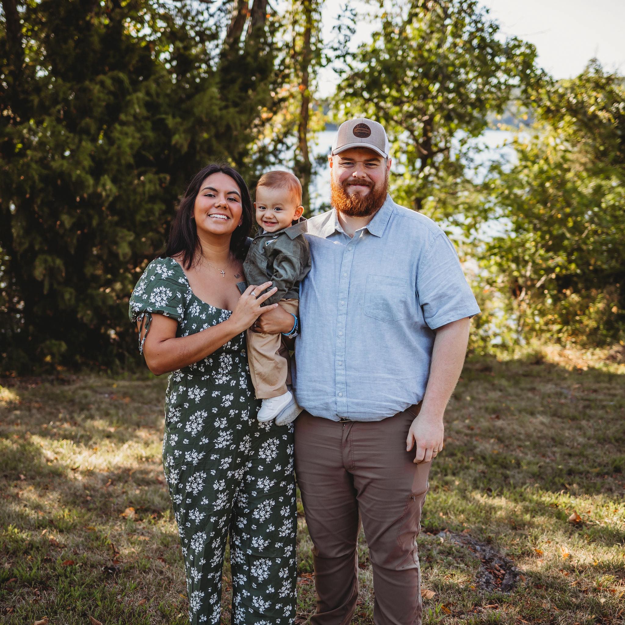 Ryan Rounds and family